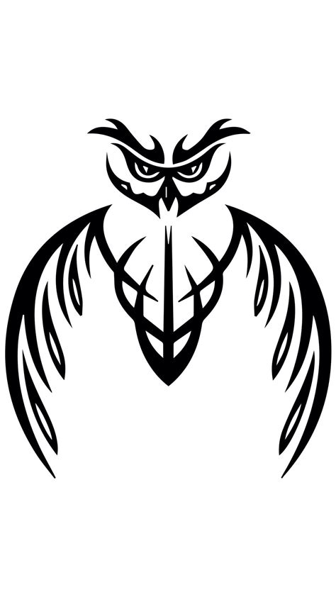 Coruja Tattoo Owl Tattoo Drawings Tattoo Outline Drawing Tribal Owl