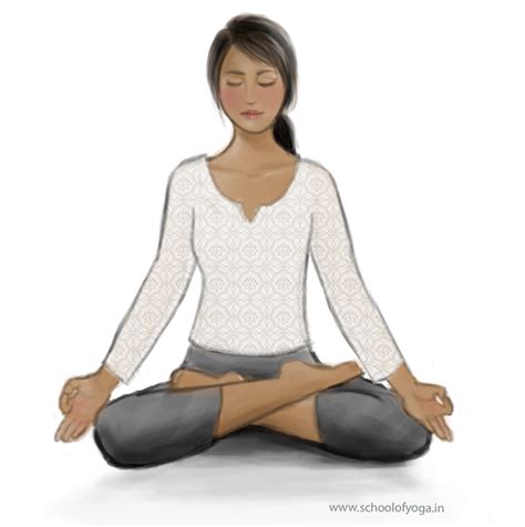 Padmasana Lotus Pose School Of Yoga