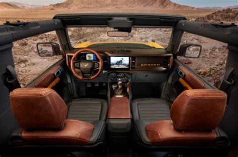 2024 Ford Bronco Redesign Interior Cost 2024 2025 Ford Usa Model