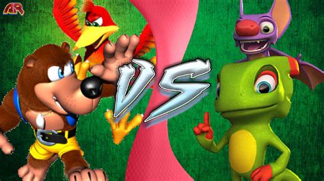 Cfc Banjo Kazooie Vs Yooka Laylee By Maceywitchhunter On Deviantart