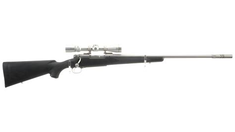 Winchester Model 70 Classic Stainless Boss Bolt Action Rifle Rock