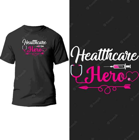 Premium Vector Healthcare Here T Shirt Design