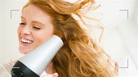 How To Blow Dry Hair Easy Steps To Achieve A Salon Blowout Woman Home