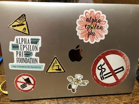 The Wonderful Funny And Strange World Of Laptop Stickers