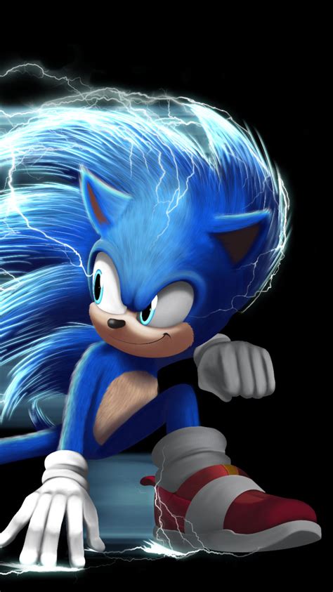750x1334 Resolution Sonic Movie 4k Iphone 6 Iphone 6s Iphone 7