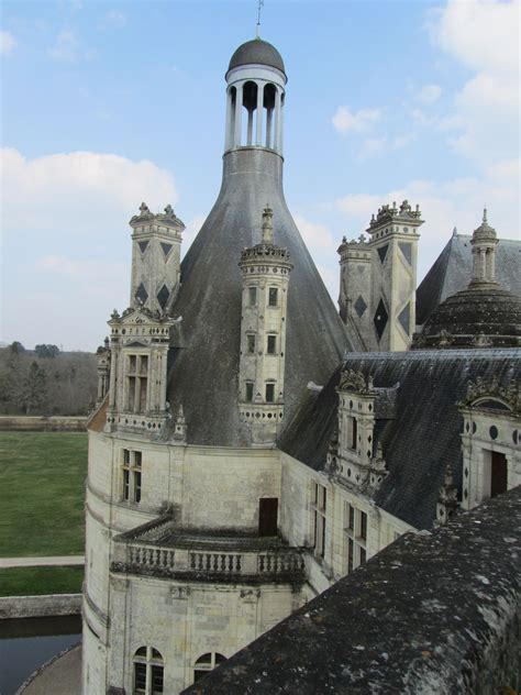 Loir Et Cher Loire Valley France Chambord Chateau 1519 Exterior