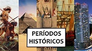 Períodos Históricos da humanidade | Resumo - YouTube