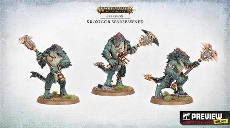 Age Of Sigmar Seraphon Previews More Units Revealed Bell Of Lost Souls