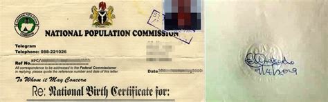 Authentication Of Birth Certificate In Nigeria For Use Abroad Antarch