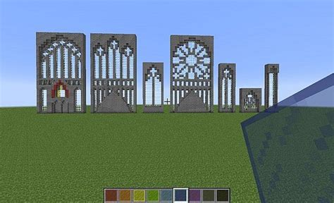 In this video i show you how to make circles in mine craft without having to look up a design every time! MInecraft stained glass inspo. | Minecraft architecture ...