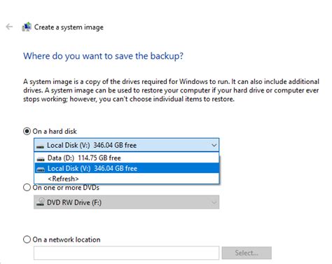 How To Create A System Image Backup In Windows 10 Or 11
