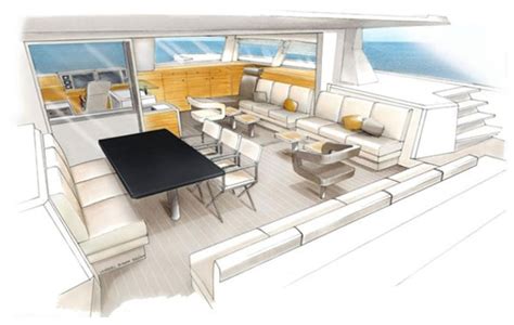 The Catana 59 Catamaran Interior Design — Yacht Charter And Superyacht News