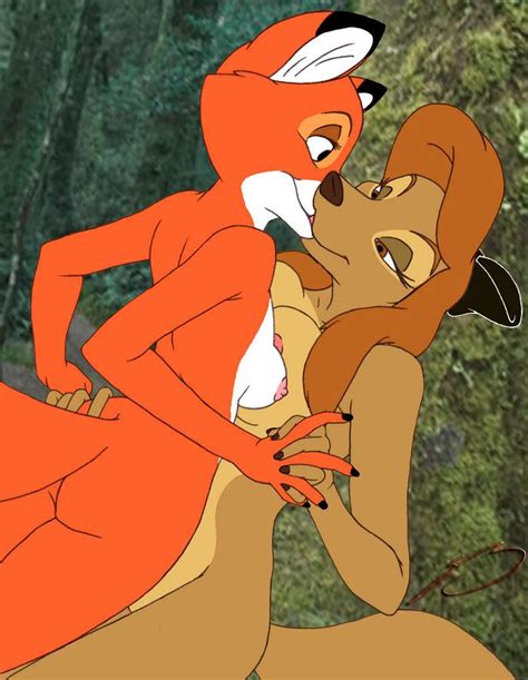Rule Disney Dixie Nipples Roary The Fox And The Hound Vixey Yuri