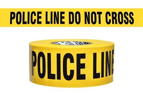 Barricade Tape Pro Line Safety Products