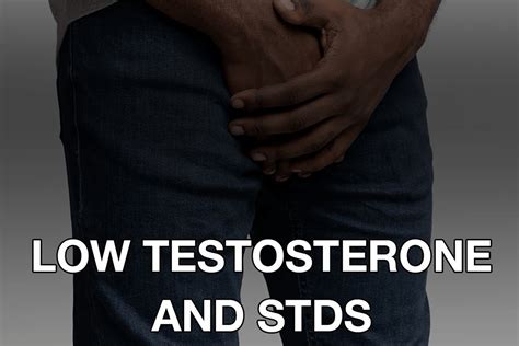 Low Testosterone And Stds Mylab Box News And Articles