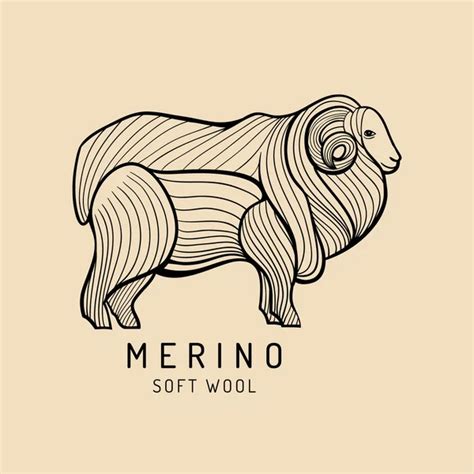 Merino Logo Vector Art Stock Images Depositphotos