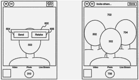 Apple Patent Reveals Virtual Group Selfies With Social Distancing