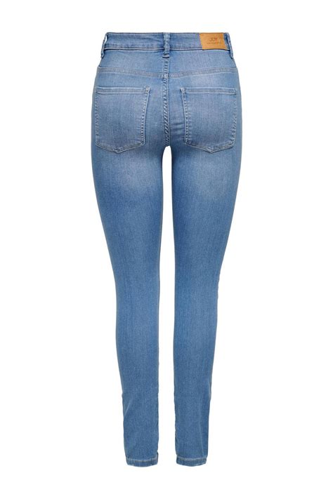Jdy High Waist Skinny Jeans Jdynewnikki Light Blue Denim Wehkamp