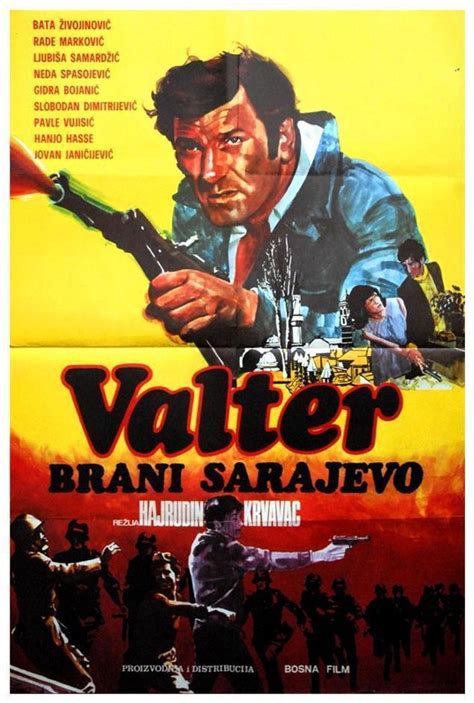 Walter Defends Sarajevo (1972) - FilmAffinity