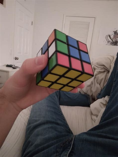 Im Trying To Do The Layer By Layer Way Of Solving The Rubiks Cube But