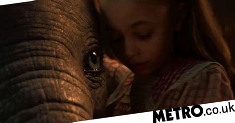 Disneys Live Action Dumbo Trailer Is Here And Were Not Crying Youre