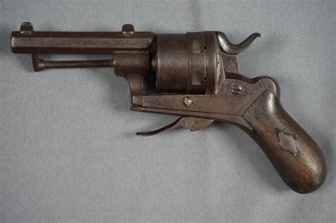 Francotte Lefaucheux 1854 7mm Pinfire Revolver Asset Marketing Pros