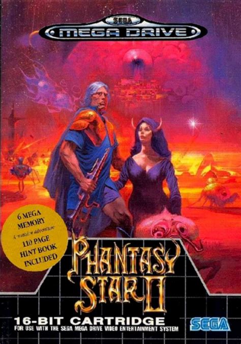 Phantasy Star 2 Mega Drive