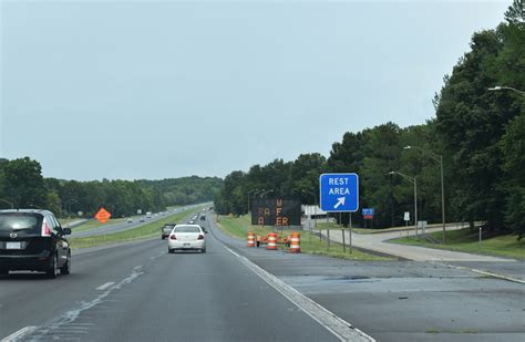 Interstate 40 East Statesville To Mocksville Aaroads North Carolina