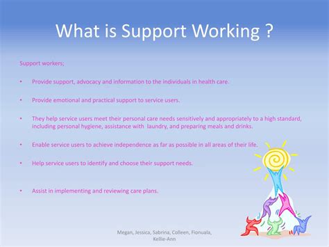Ppt Support Worker Powerpoint Presentation Free Download Id1984380