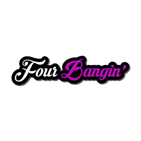 four bangin sticker for jdm car window funny racing drifting dope decal stickers 6 megatsv etsy