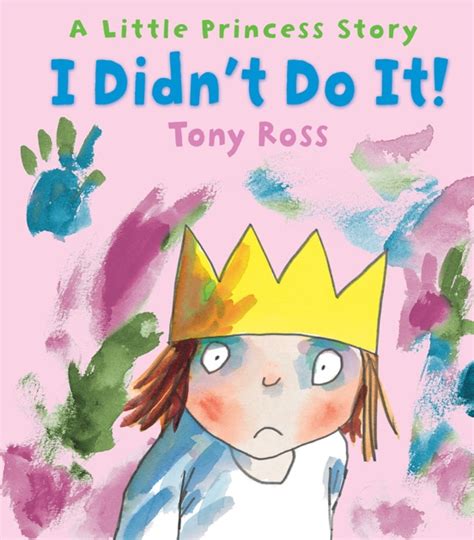I Didn T Do It Little Princess By Tony Ross On Apple Books