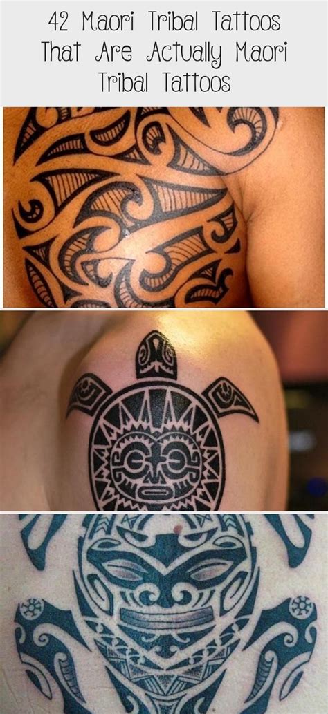 42 Maori Tribal Tattoos That Are Actually Maori Tribal Tattoos In 2020