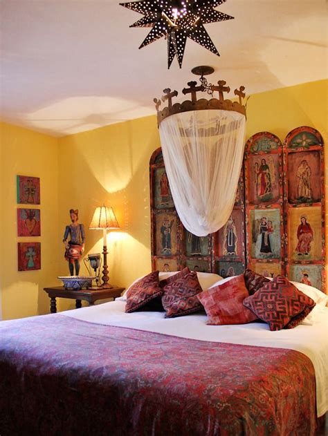 Mexican Style Bedrooms On Pinterest Mexican Bedroom Spanish Style