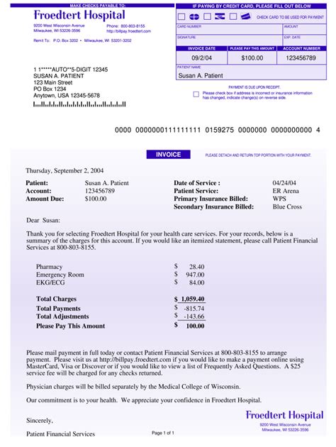 Sickness Billing Format For Client Fill Out And Sign Printable Pdf