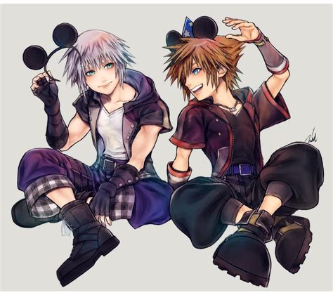 Twitter Kingdom Hearts Funny Kingdom Hearts Fanart Riku Kingdom Hearts