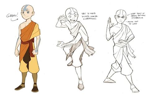 Pin By Adrian Massenburg On Character Model Sheets Avatar The Last