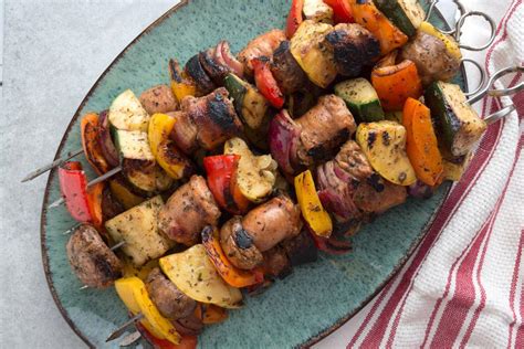 Fire Up The Grill For Grilled Sausage Kabobs