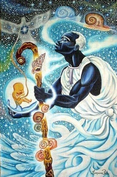 Obatala The Lord Of Otito Truth African Mythology Yoruba Orishas