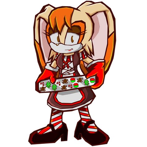 Christmas Vanilla Sonic Battle By Cerberean On Deviantart