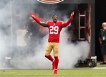 49ers safety Jaquiski Tartt is returning on a one-year deal