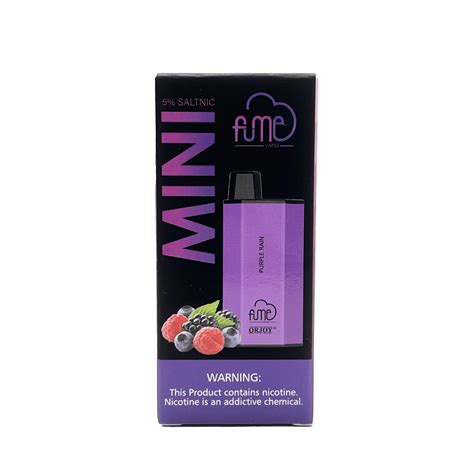 Fume Mini 1000 Puff Disposable Vape Lush Ice Trippy Vapors