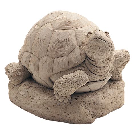 William Turtle Garden Statue Turtle Sculpture Clay Turtle Turtle