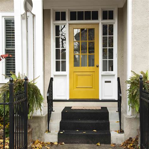 Soft Yellow Front Door Colors Desdee Lin