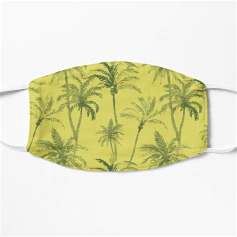 Palm Trees Desert Pattern Mask By Arch4design Mask Pattern Mask Design