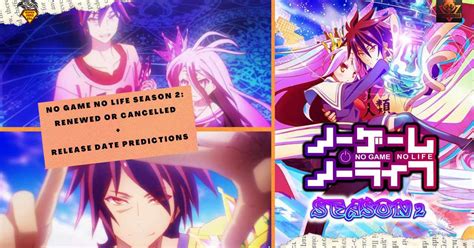 No Game No Life Season 2 Release Date Confirmed In 2023
