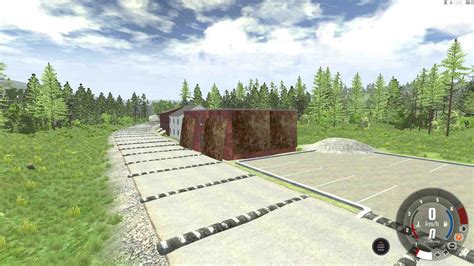 Map Russian Roads Remastered Beamngdrive Maps Beamngdrive Mods