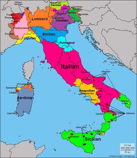 Languages Of Italy Teaching Learning Social Studies Mapsand School
