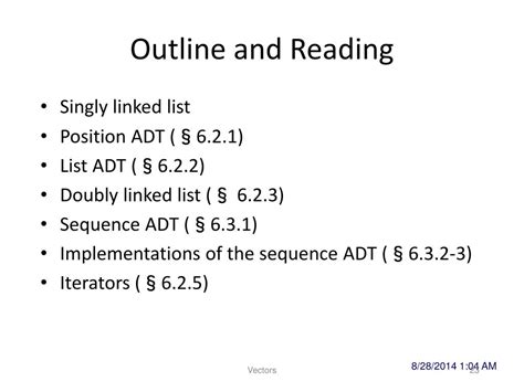 Ppt Chapter 6 Sequences Vectors And Lists Powerpoint Presentation