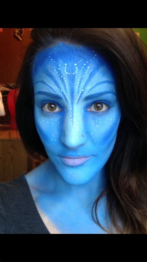 Avatar Snazaroo Face Paint Halloween Makeup Pretty Halloween Makeup