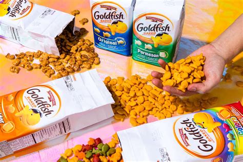 Best Goldfish Flavors Every Single Goldfish Flavor Tested And Ranked